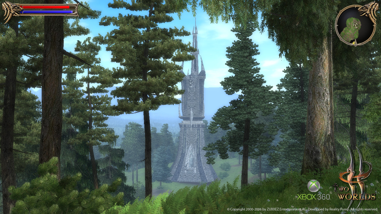 Two Worlds : des images Xbox 360
