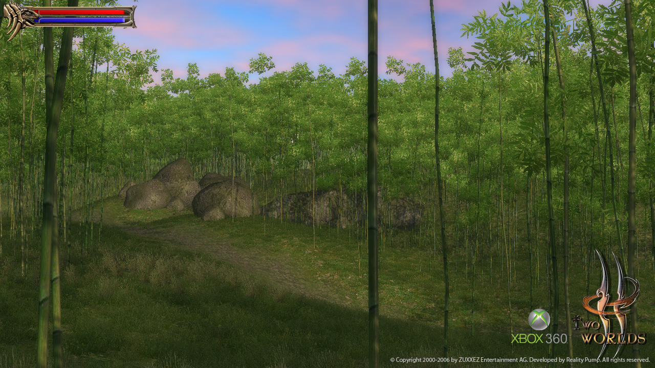 Two Worlds : des images Xbox 360