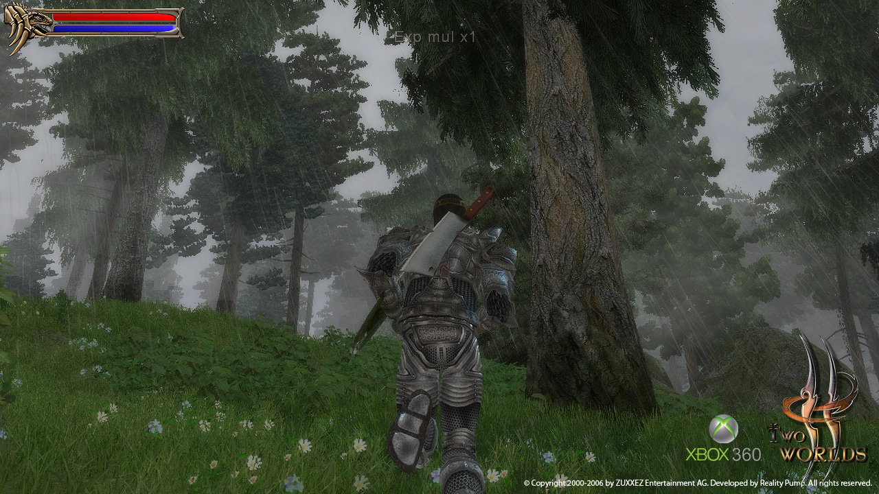 Two Worlds : des images Xbox 360