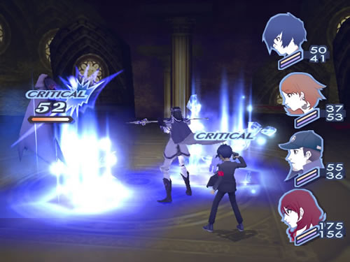 Persona 3 se dévoile