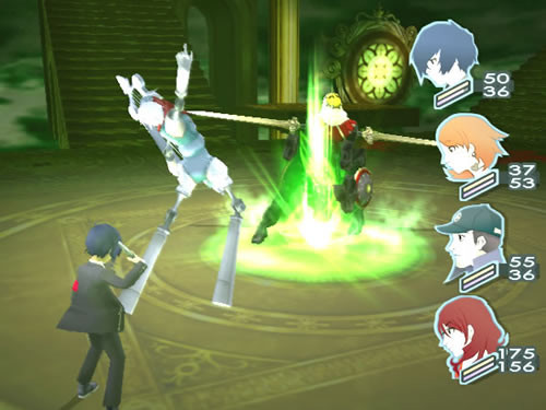 Persona 3 entre études et travail
