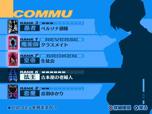 Persona 3 entre études et travail