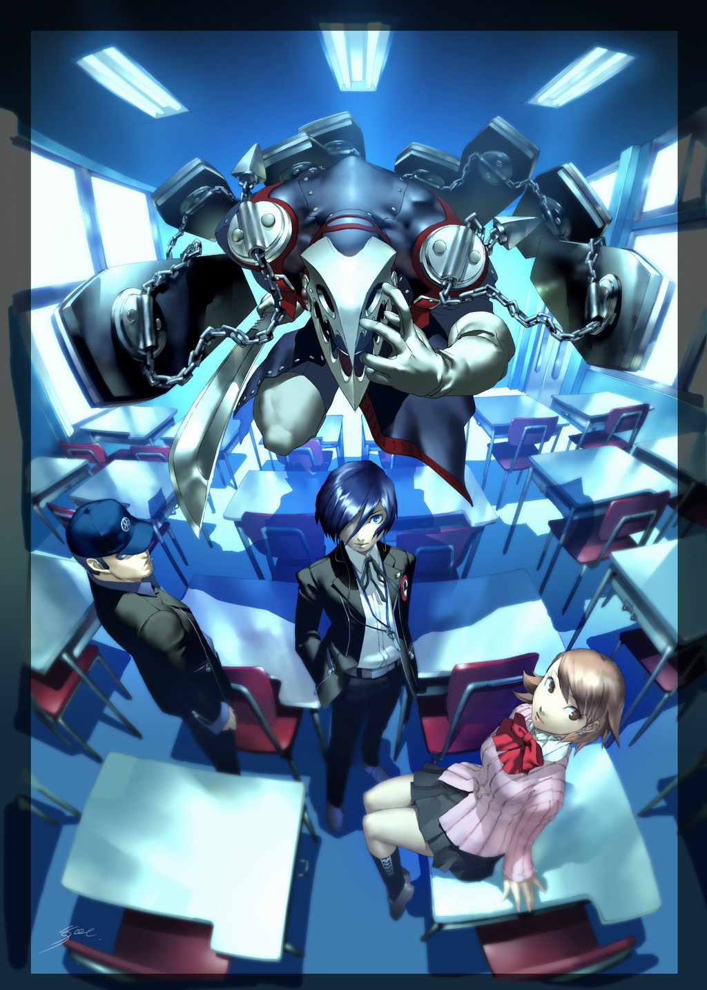 Photo de classe pour Persona 3