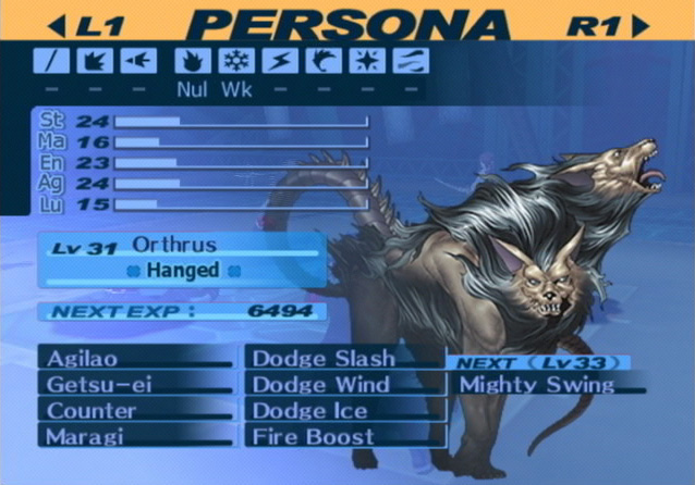 Persona 3 outre-atlantique
