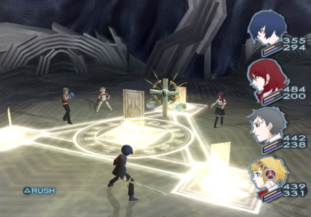 Persona 3 outre-atlantique