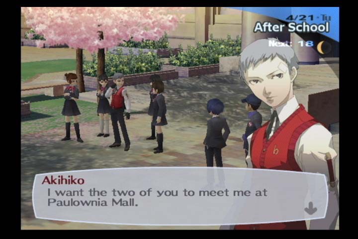 Persona 3 : date et images