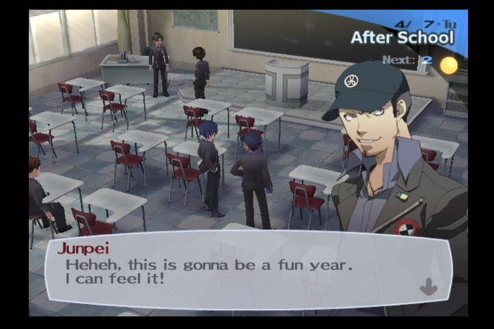 Persona 3 : date et images
