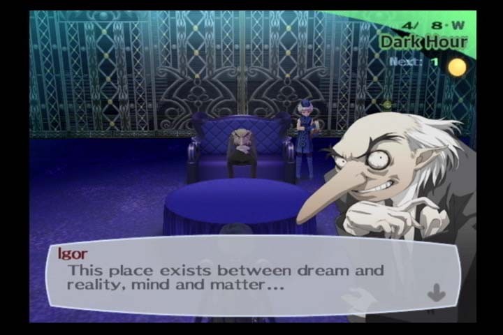 Persona 3 : date et images