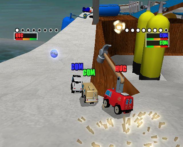 MicroMachines V4 en images