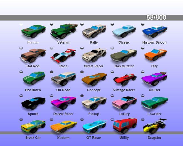 MicroMachines V4 en images