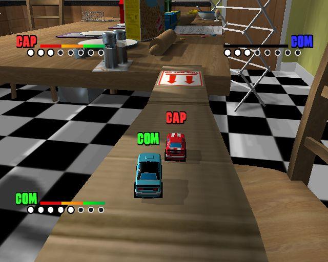 MicroMachines V4 en images