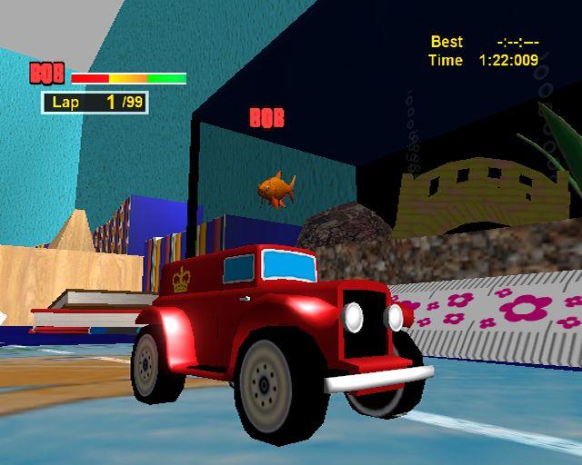 MicroMachines V4 en images