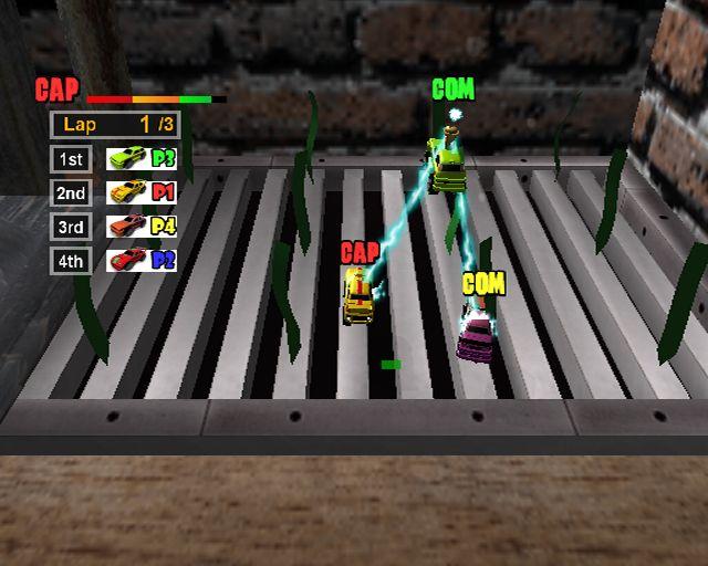 MicroMachines V4 en images