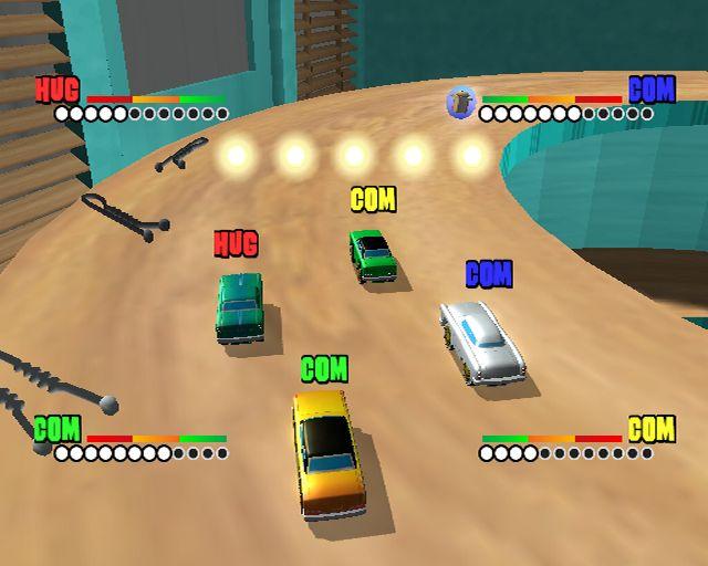 MicroMachines V4 en images