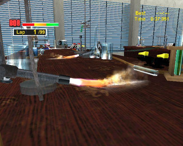MicroMachines V4 en images