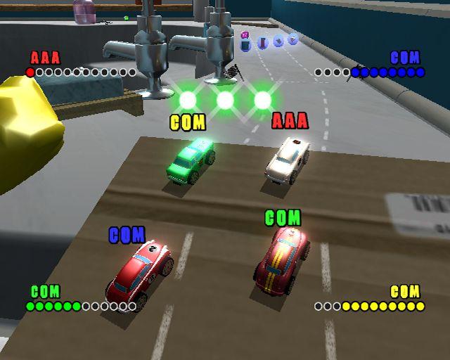 MicroMachines V4 passe gold