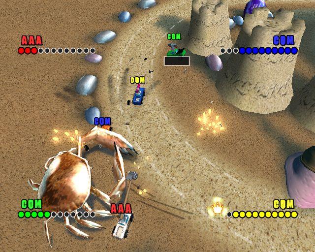 MicroMachines V4 passe gold