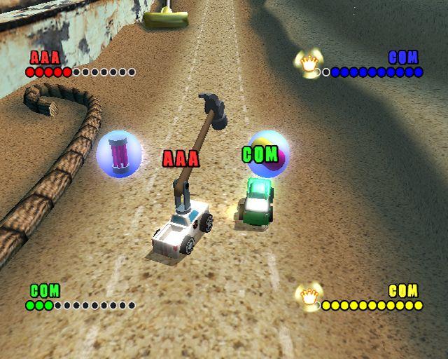 MicroMachines V4 passe gold