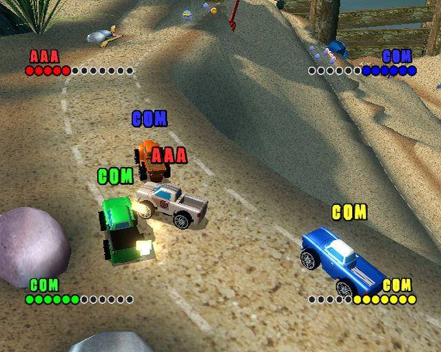 MicroMachines V4 passe gold