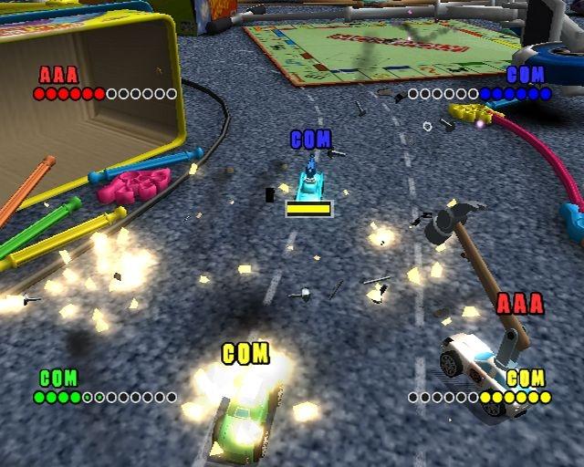MicroMachines V4 passe gold