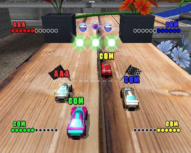 Un concours vidéo MicroMachines V4