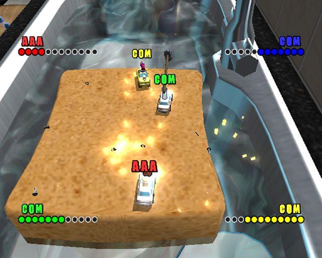 Un concours vidéo MicroMachines V4