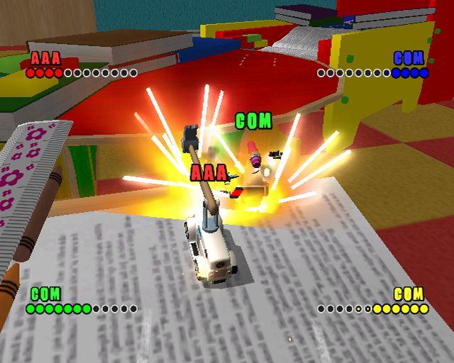 MicroMachines V4 passe gold