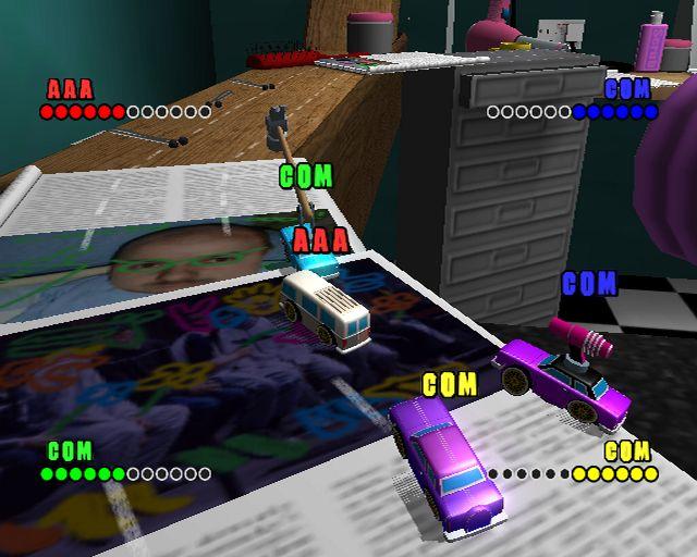 Trailer MicroMachines V4