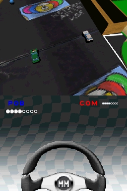 MicroMachines V4 DS, premiers screens