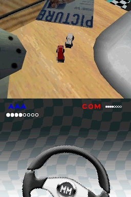 MicroMachines V4 DS, premiers screens