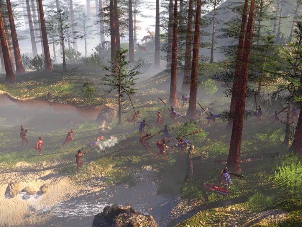 AoE III Expansion Pack se dévoile