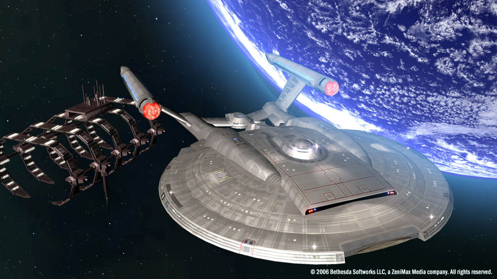 Star Trek : Legacy dans l'espace