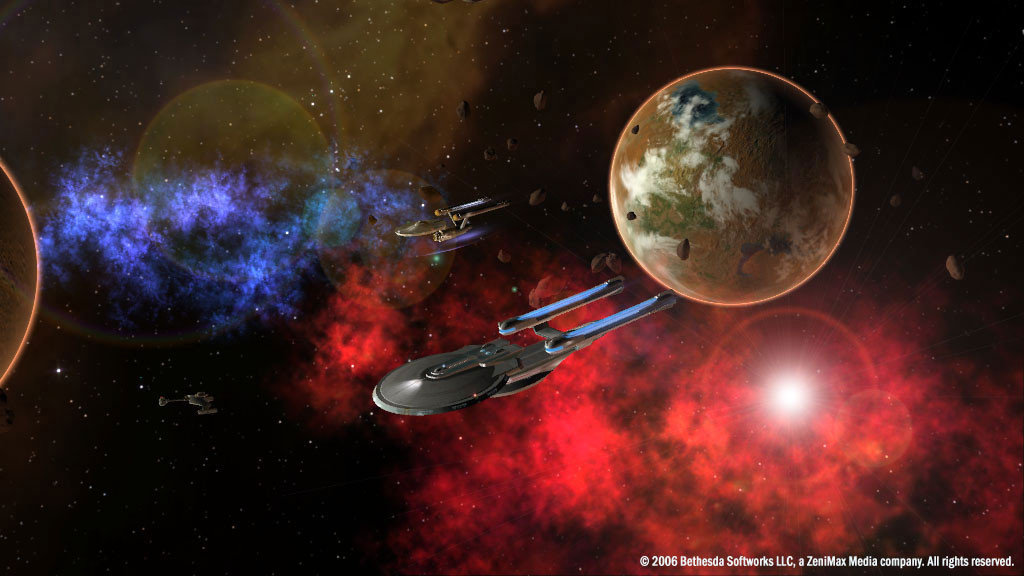 Star Trek : Legacy dans l'espace