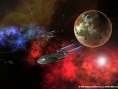 Star Trek : Legacy dans l'espace