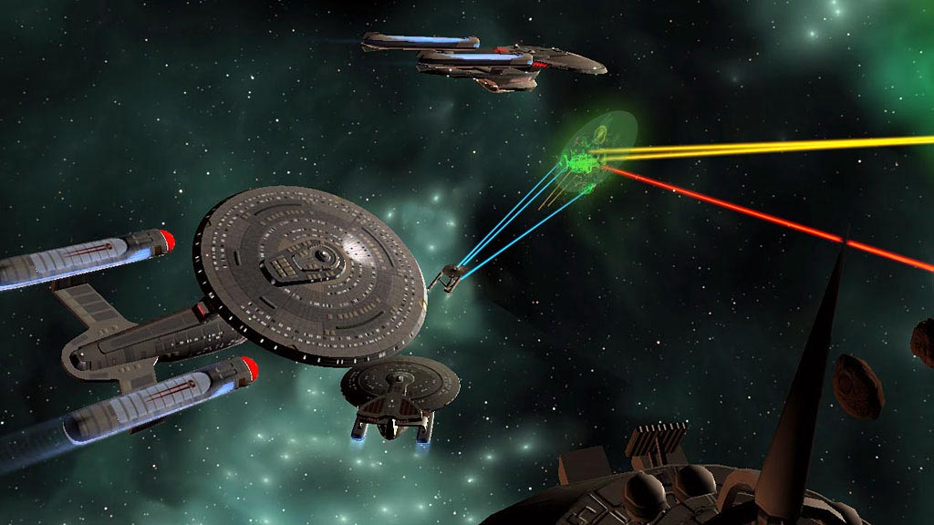 Star Trek explose dans l'espace