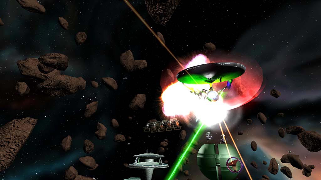 Star Trek explose dans l'espace