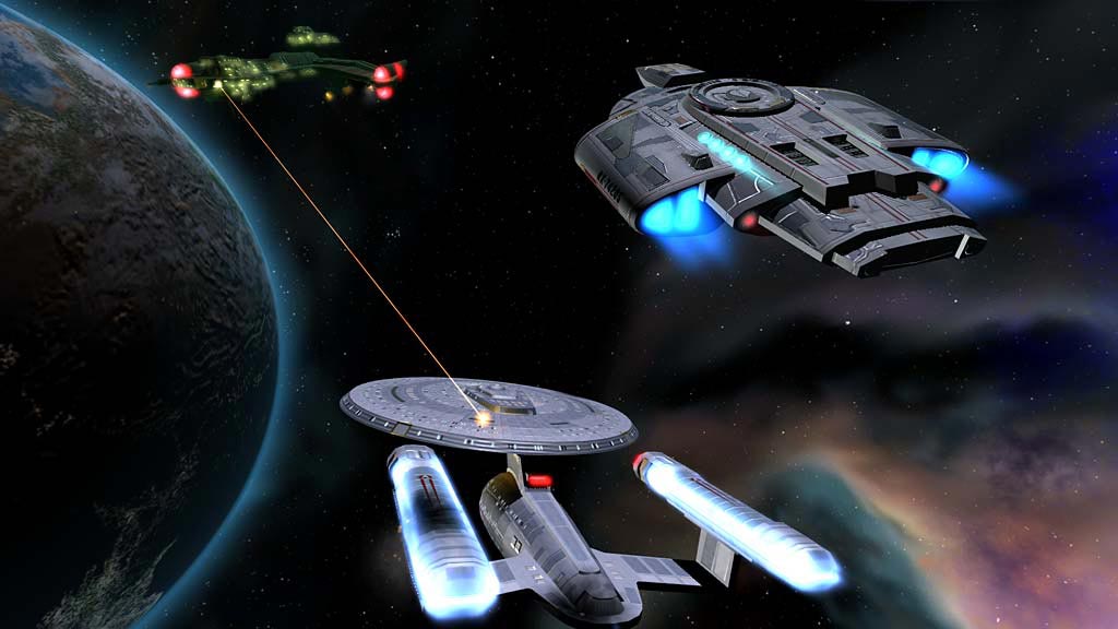 Star Trek explose dans l'espace