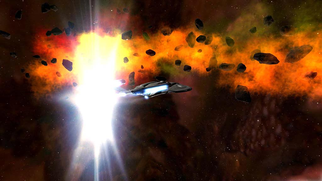 Star Trek explose dans l'espace