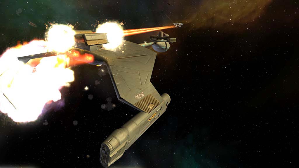 Star Trek explose dans l'espace