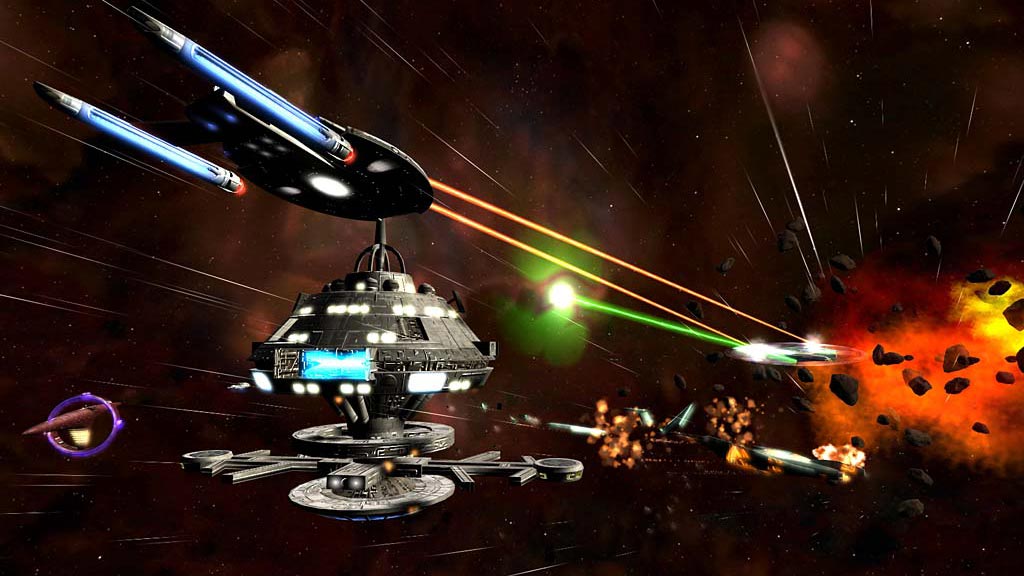 Star Trek explose dans l'espace