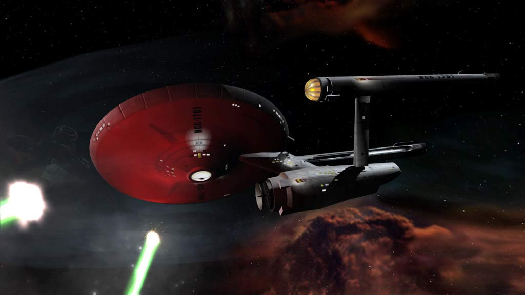 Star Trek : Legacy dans les étoiles