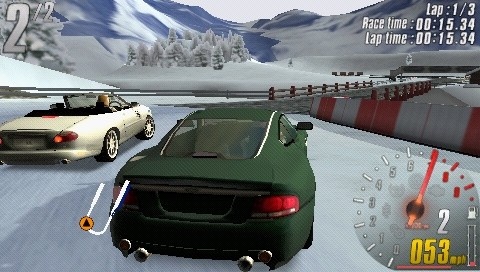 TOCA Race Driver 2006 en piste
