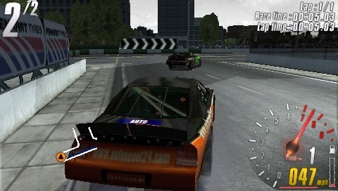 TOCA Race Driver 2006 en piste