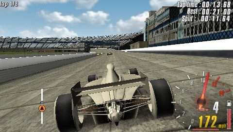 TOCA Race Driver 2006 en piste