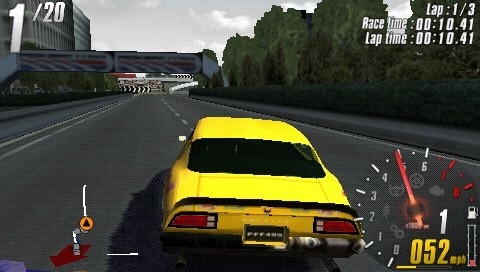 TOCA Race Driver 2006 en piste