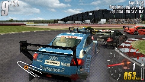 TOCA Race Driver 2006 en piste