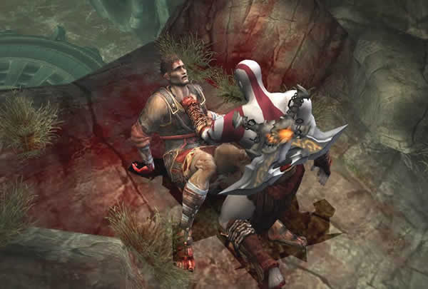 Kratos découpe en images