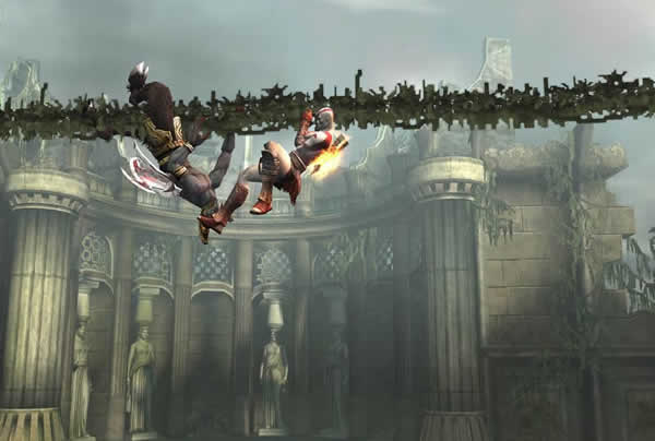Kratos découpe en images