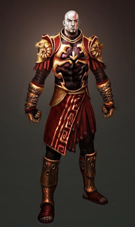 Kratos découpe en images