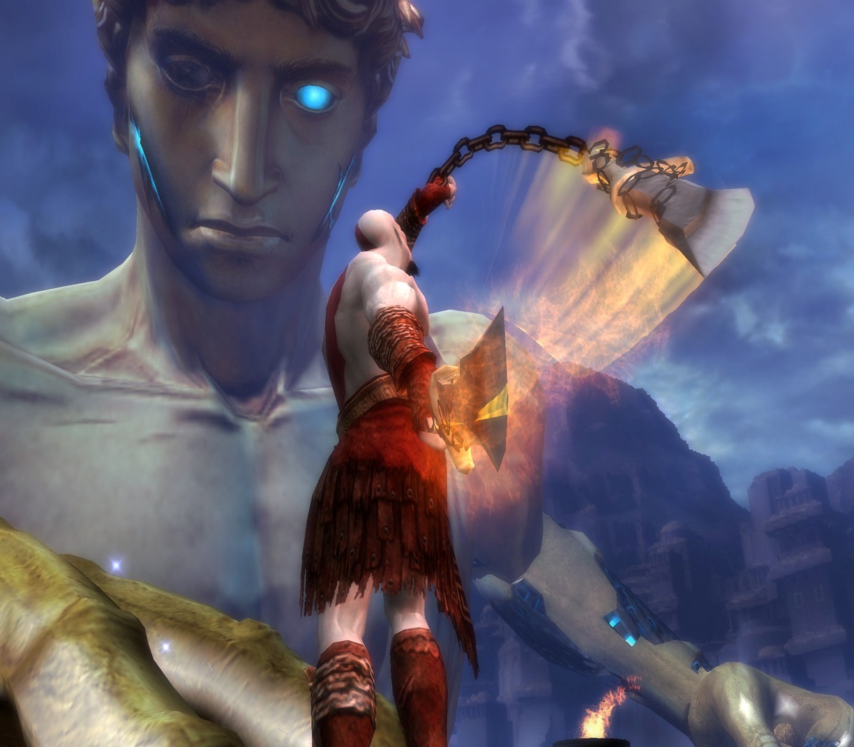 L'implacable Kratos en images